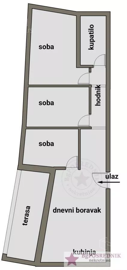 Četvorosoban stan | 4zida