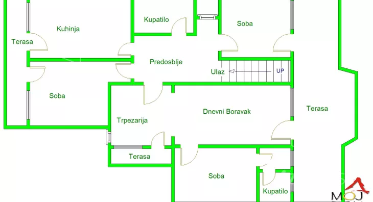 Četvorosoban stan | 4zida