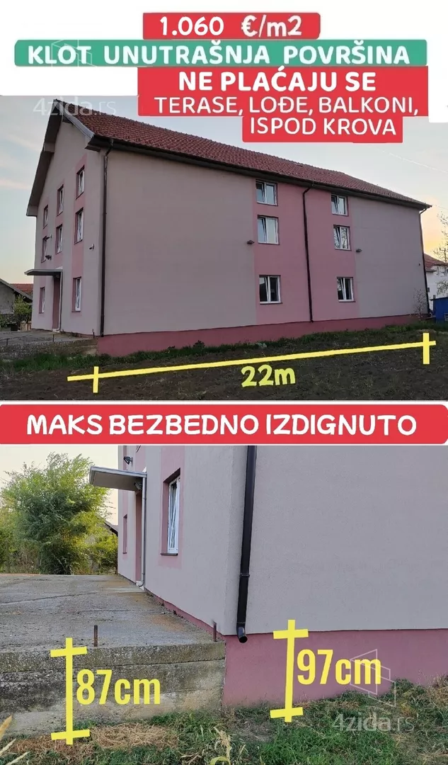 3-etažna kuća | 4zida