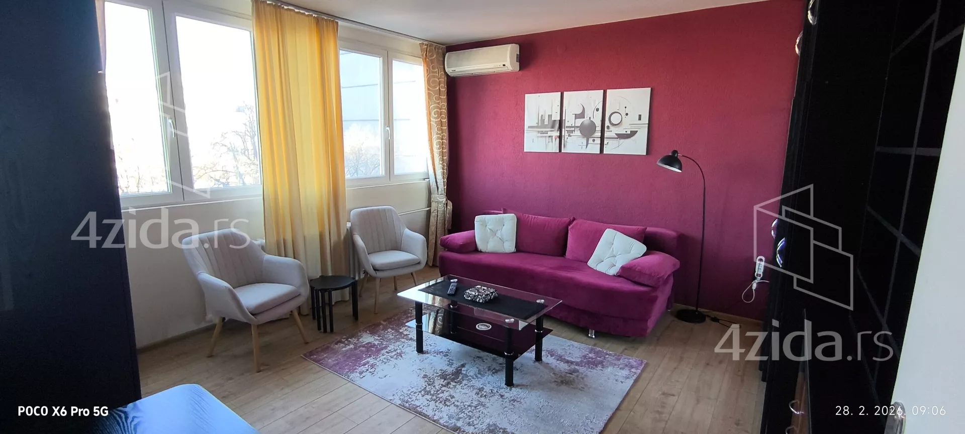 Jednoiposoban stan | 4zida