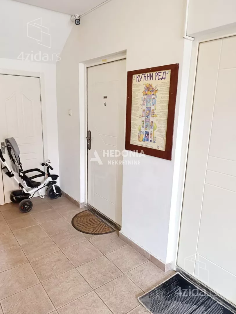 Jednosoban stan | 4zida