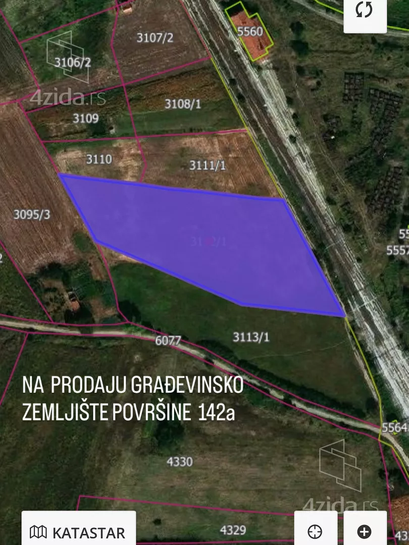 Građevinsko zemljište | 4zida