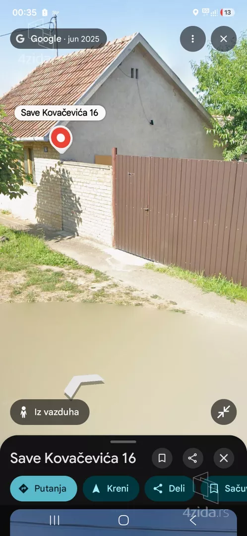 1-etažna kuća | 4zida