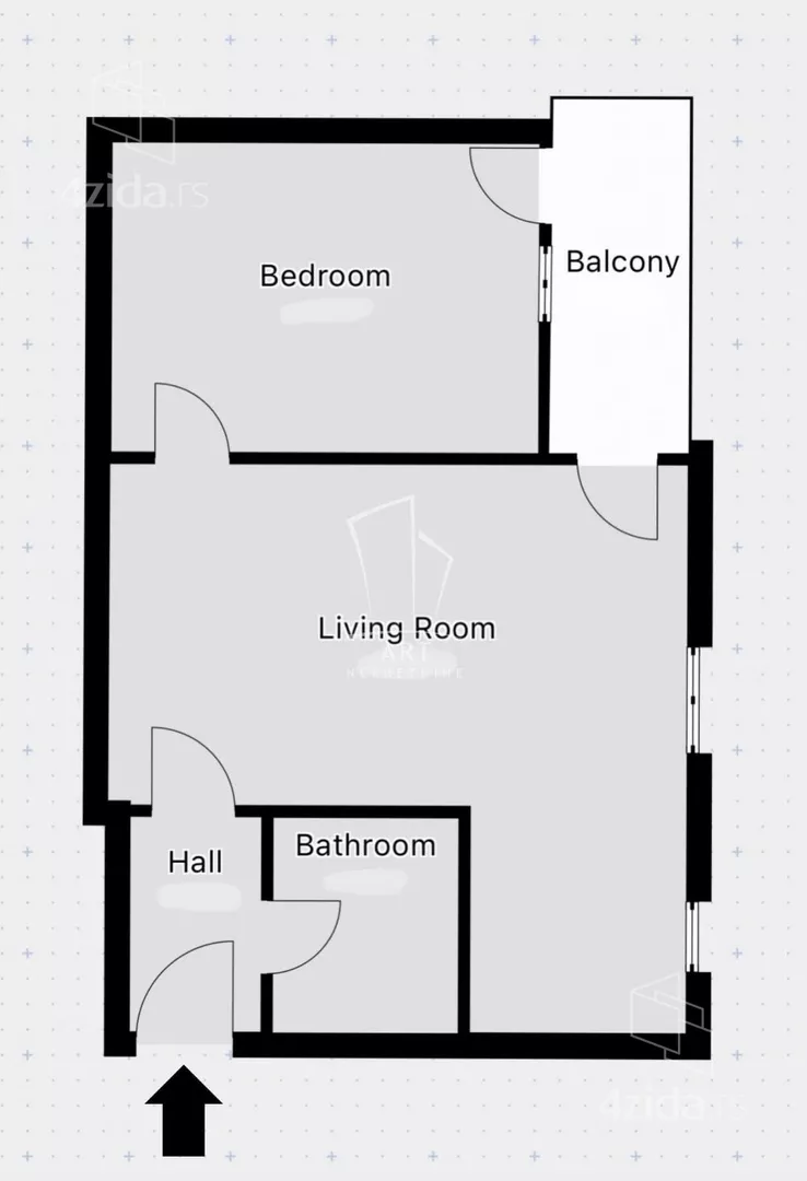 Dvosoban stan | 4zida