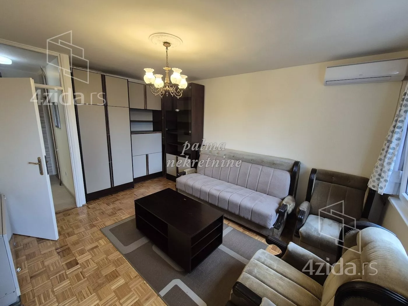 Jednosoban stan | 4zida