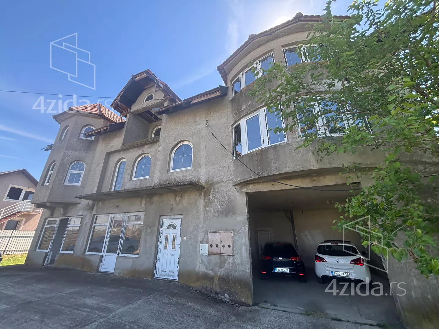 3-etažna kuća | 4zida