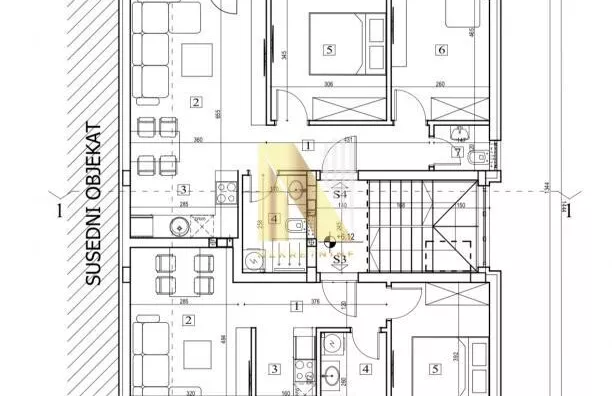 Jednoiposoban stan | 4zida