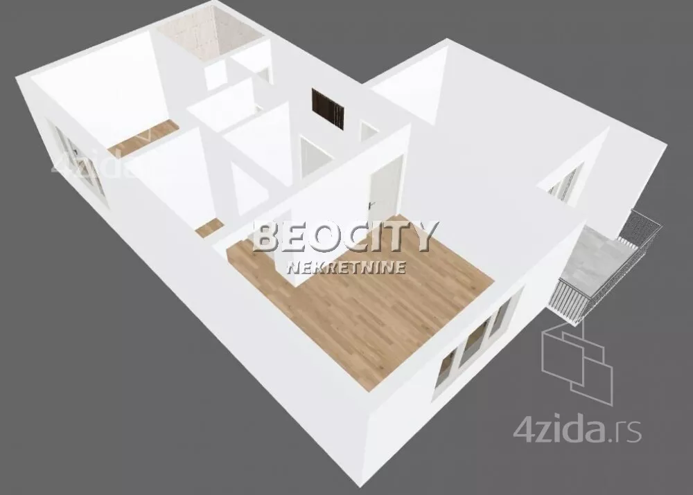 Trosoban stan | 4zida