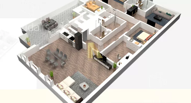 Šestosoban stan | 4zida