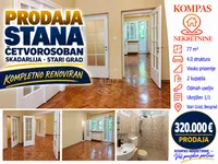 Skadarlija, Stari Grad opština, Beograd | 4zida.rs