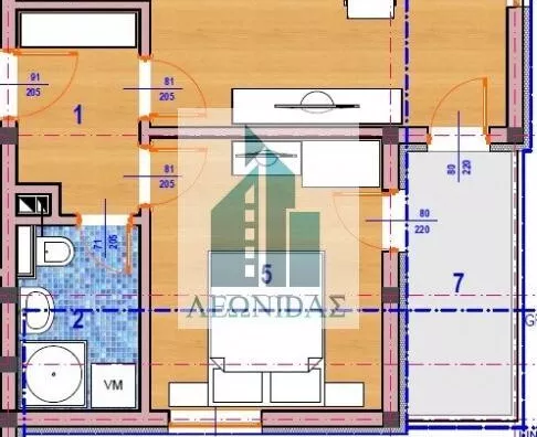 Jednoiposoban stan | 4zida