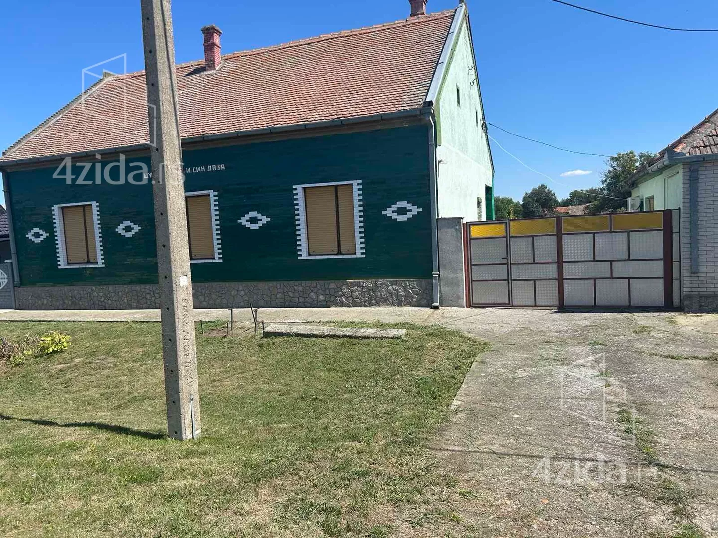 1-etažna kuća | 4zida