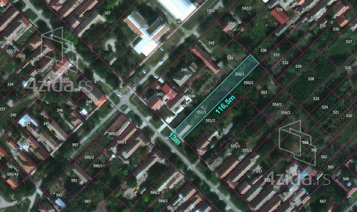 Građevinsko zemljište | 4zida