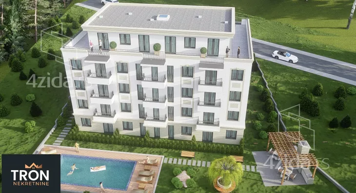 Jednosoban stan | 4zida