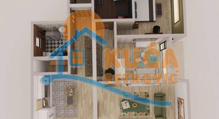 Četvorosoban stan | 4zida