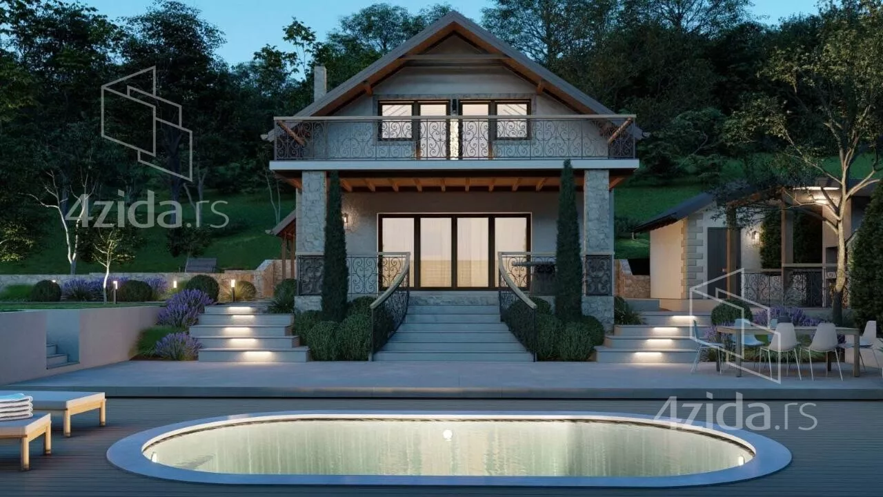 2-etažna kuća | 4zida