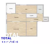 Trosoban stan | 4zida