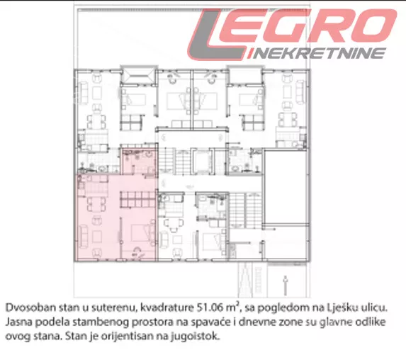 Dvosoban stan | 4zida