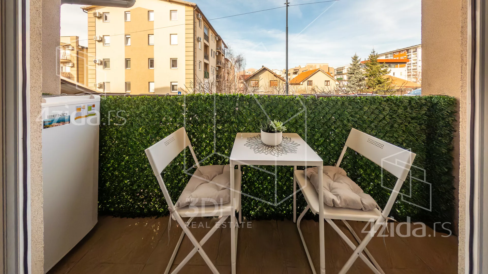 Jednosoban stan | 4zida