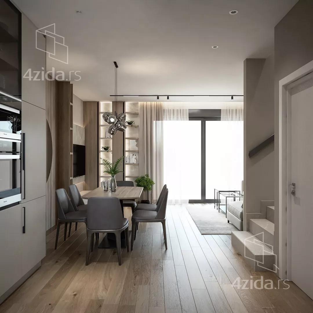 Četvorosoban stan | 4zida