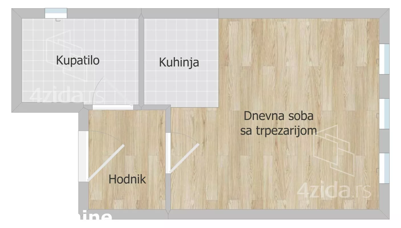 Garsonjera | 4zida