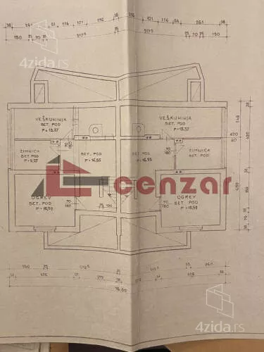 3-etažna kuća | 4zida
