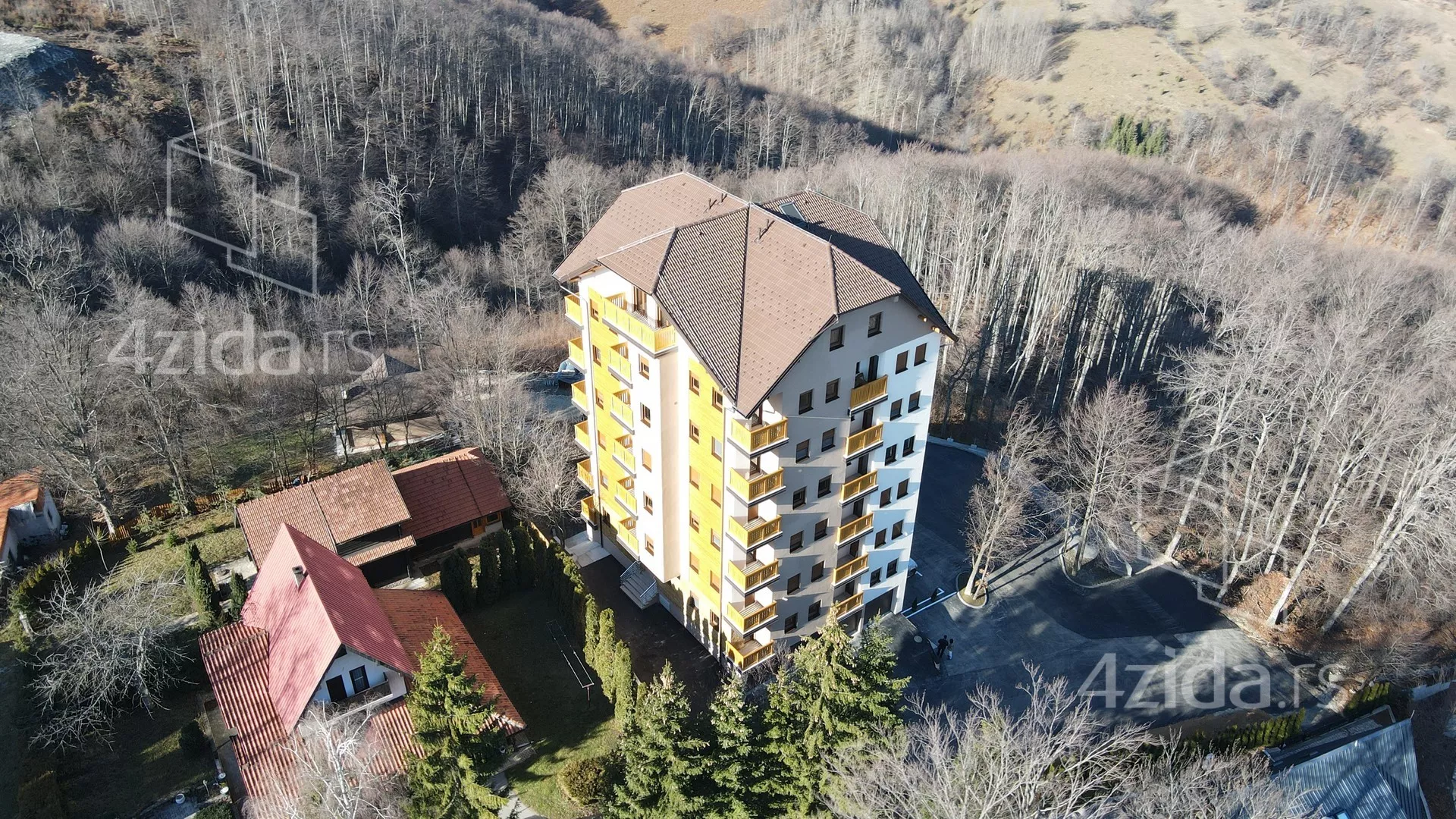 Jednosoban stan | 4zida
