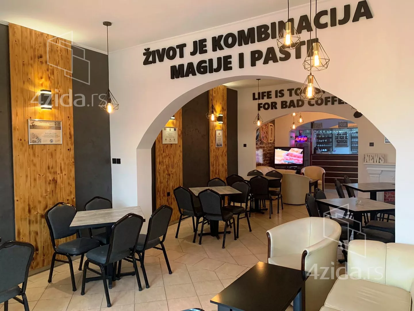 Ugostiteljski objekat | 4zida