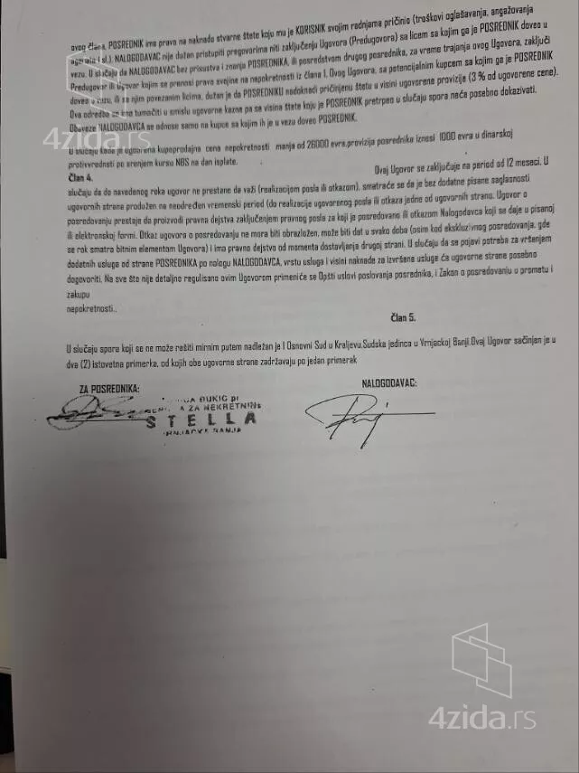 Trosoban stan | 4zida