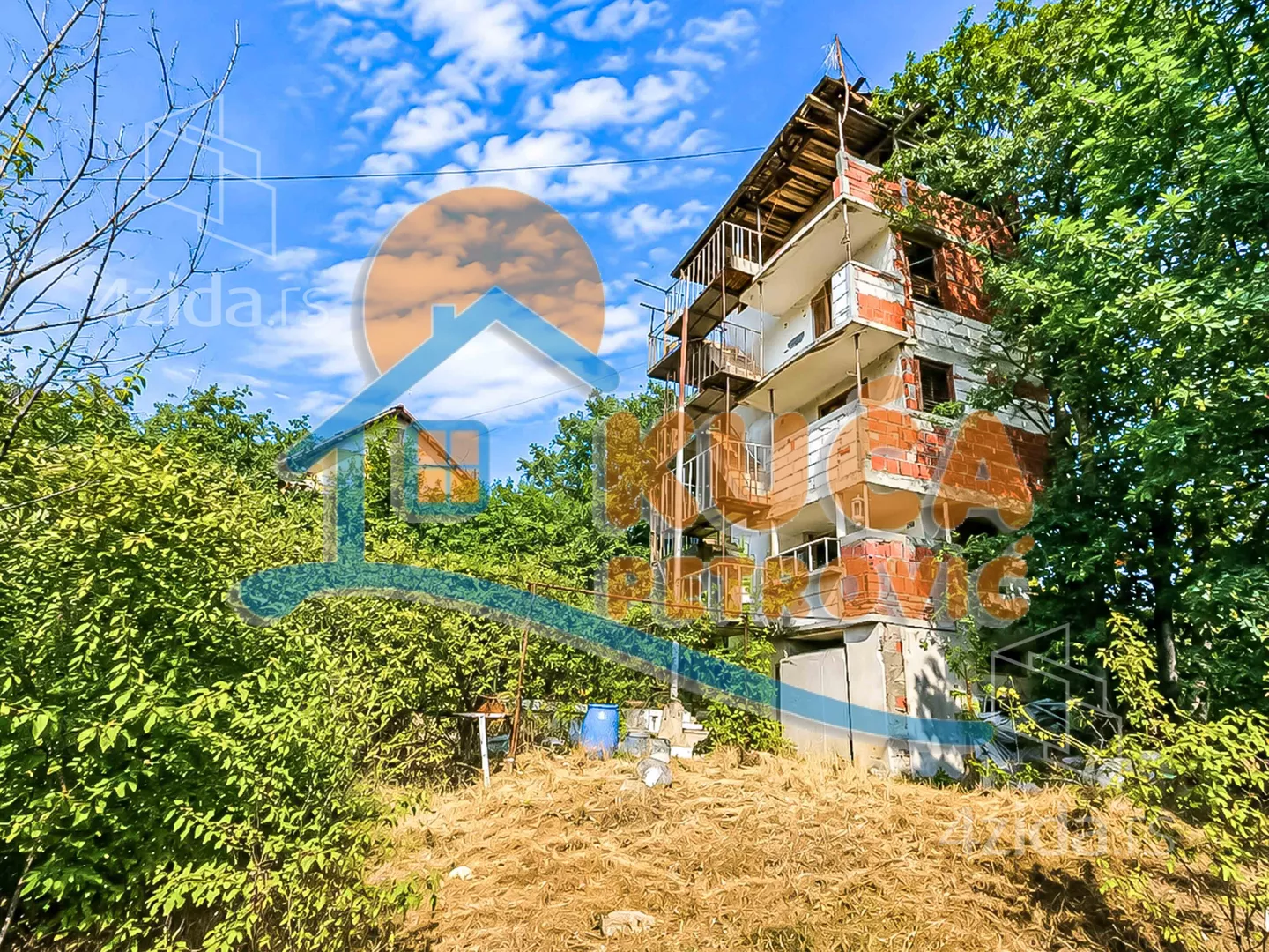 1-etažna kuća | 4zida