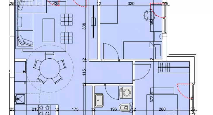 Dvoiposoban stan | 4zida