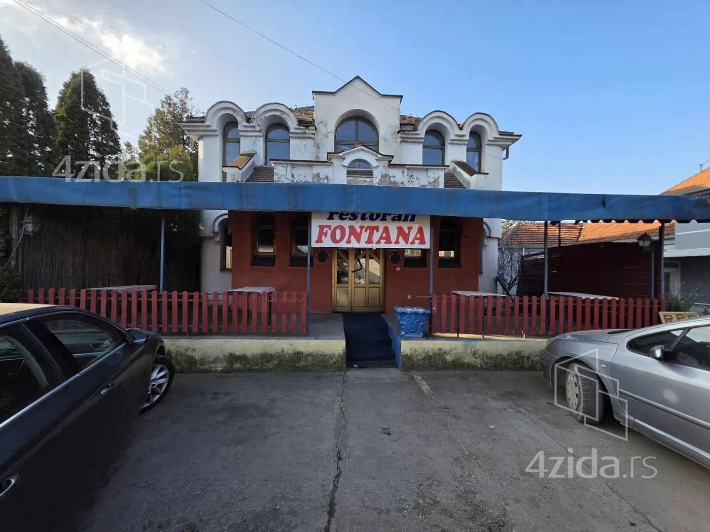 Ugostiteljski objekat | 4zida