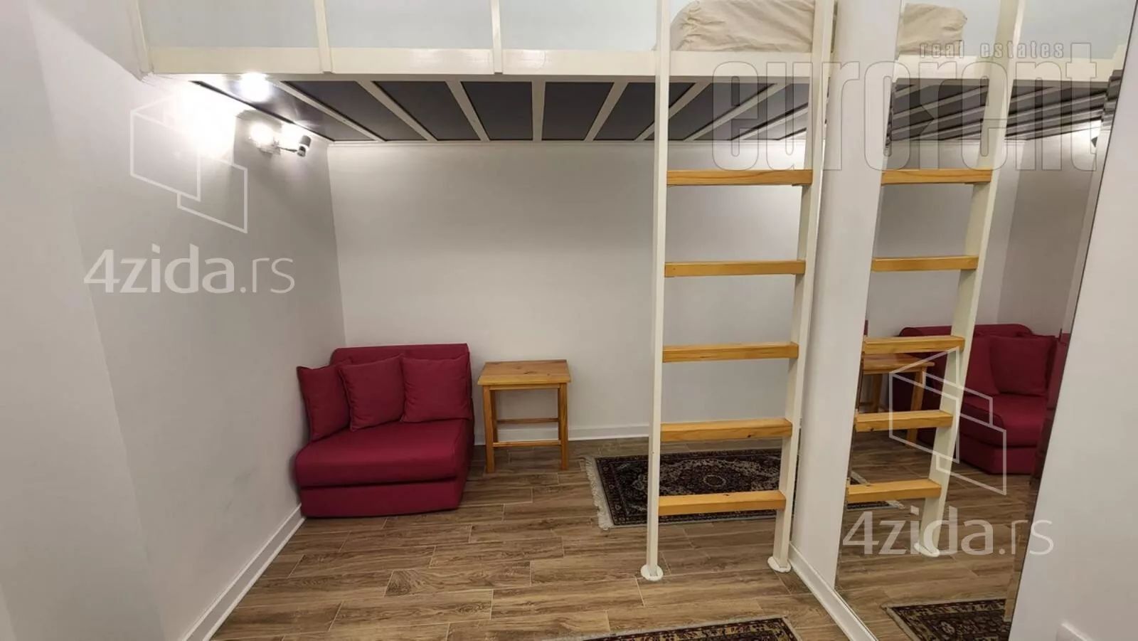 Jednosoban stan | 4zida