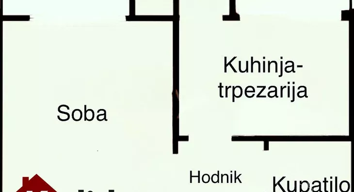 Jednosoban stan | 4zida