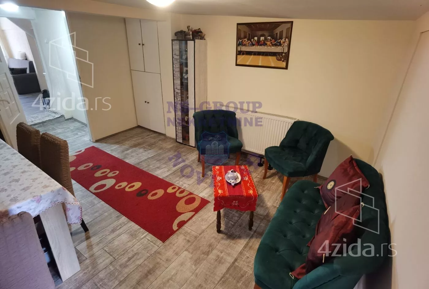Petosoban stan | 4zida
