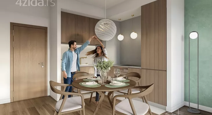 Dvosoban stan | 4zida