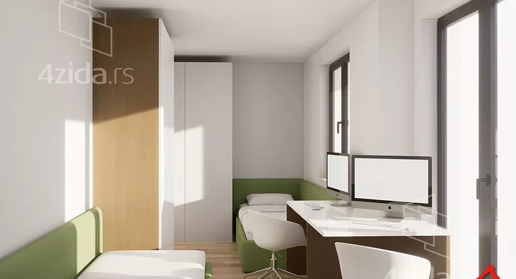 Trosoban stan | 4zida