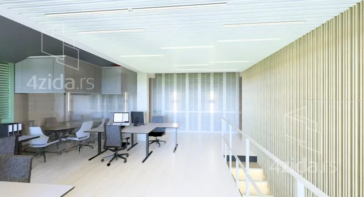 Poslovna zgrada | 4zida