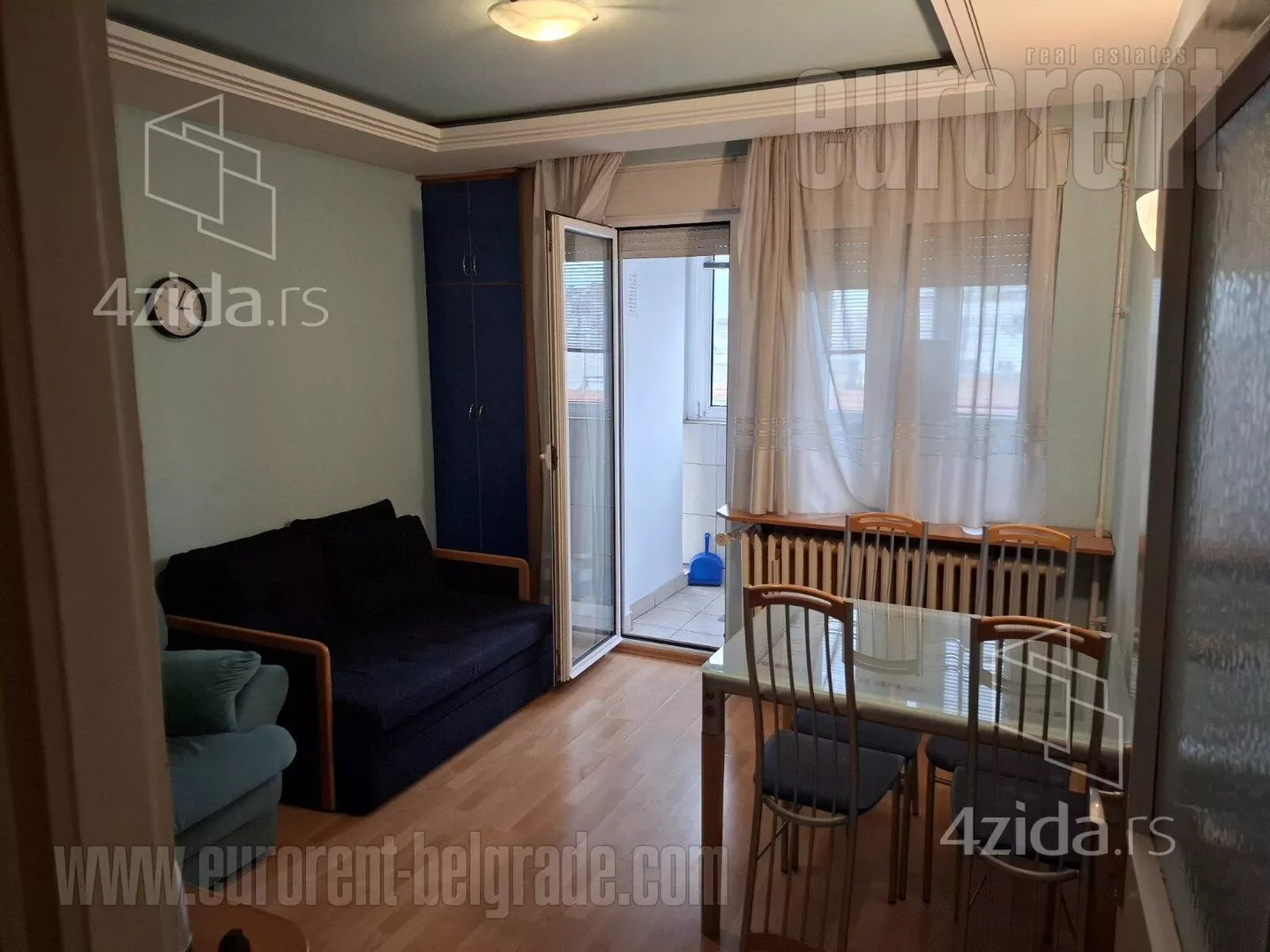 Jednosoban stan | 4zida