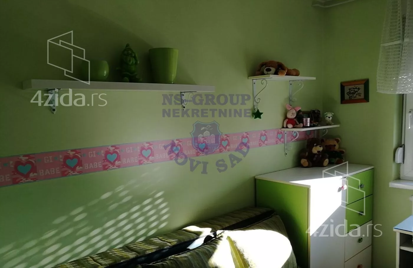 Jednoiposoban stan | 4zida