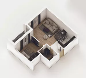 Centar, Gradske lokacije, Zlatibor, 1.0 stan | 4zida.rs