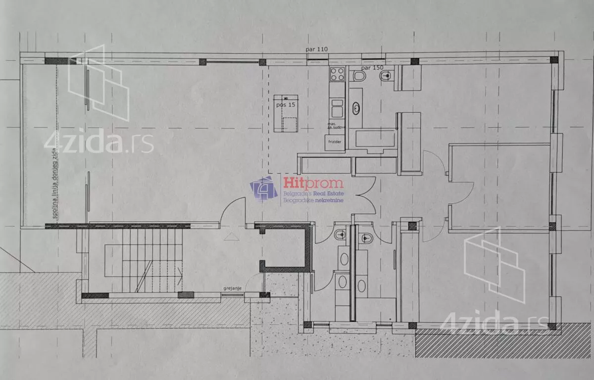 Četvorosoban stan | 4zida