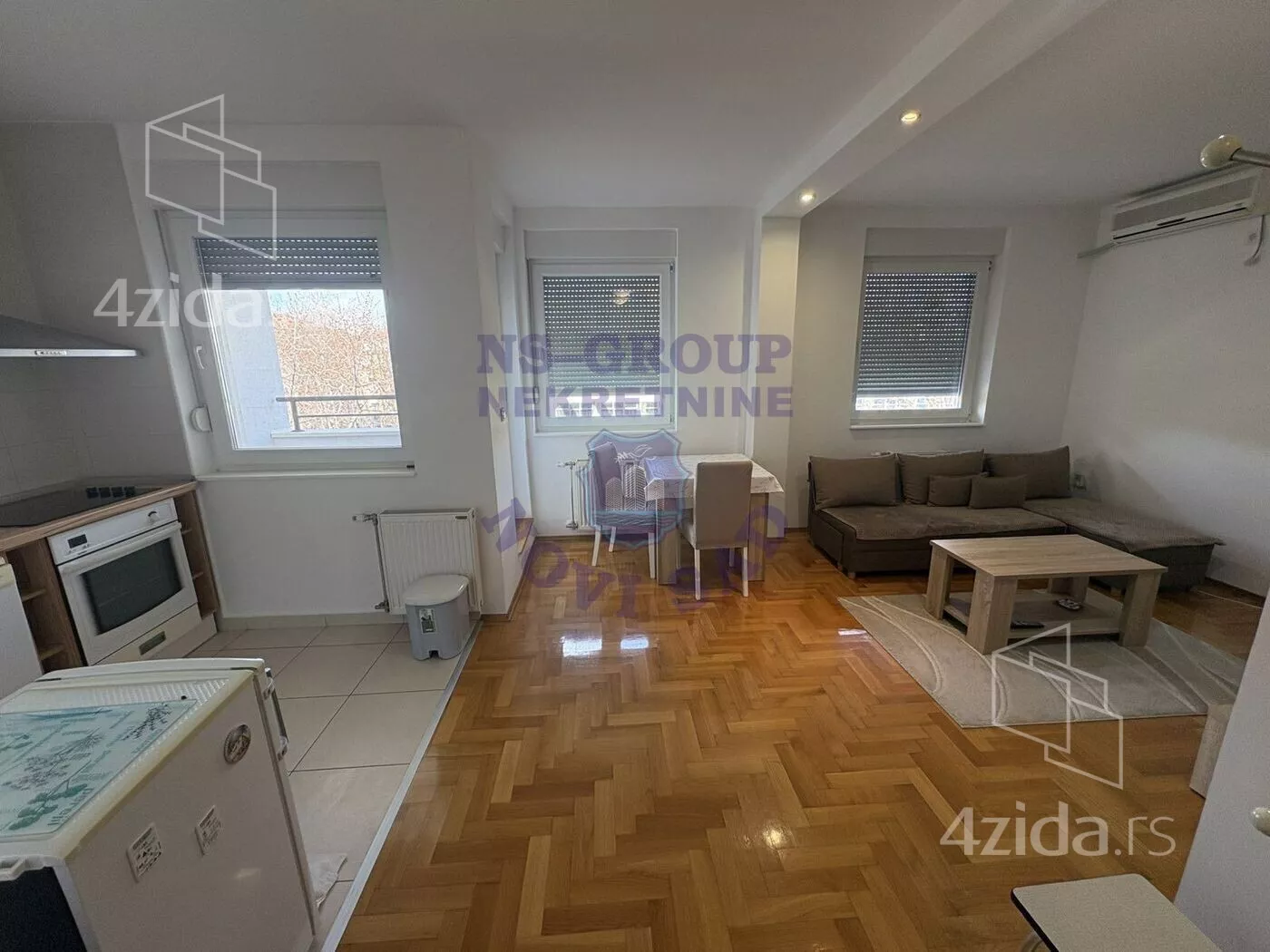 Jednosoban stan | 4zida