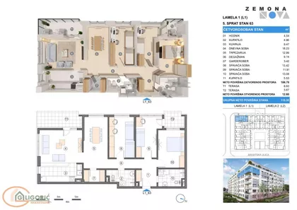 Gornji Grad | 4zida.rs