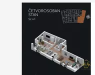 Četvorosoban stan | 4zida