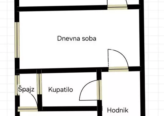 Dvosoban stan | 4zida