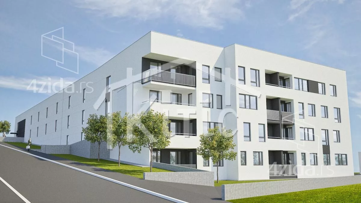 Jednoiposoban stan | 4zida