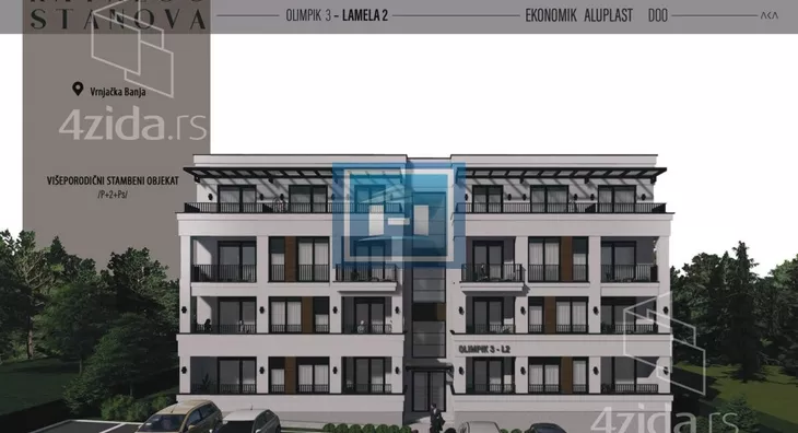 Jednosoban stan | 4zida