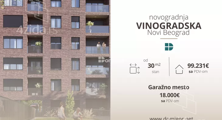 Dvosoban stan | 4zida