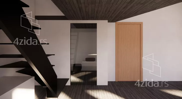 Jednosoban stan | 4zida